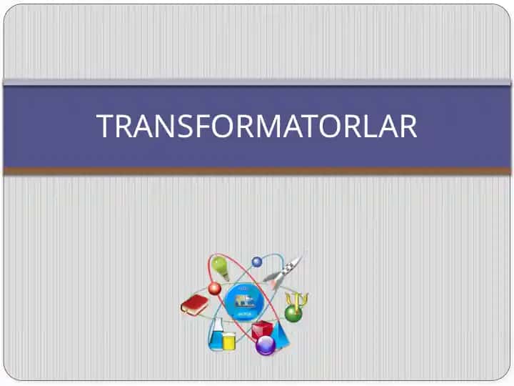Transformator
