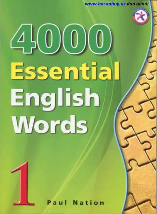 Essential english words