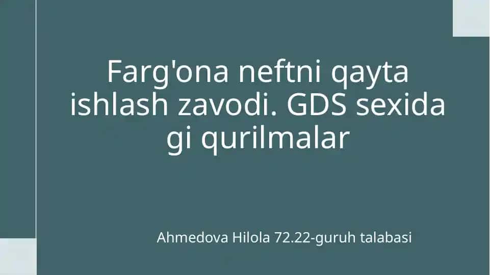 Farg'ona neftni qayta ishlash zavodi