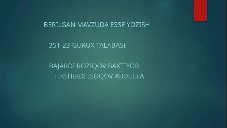 Axborat turlari va xususiyatlari