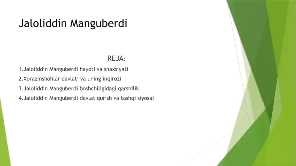 Jaloliddin Manguberdi