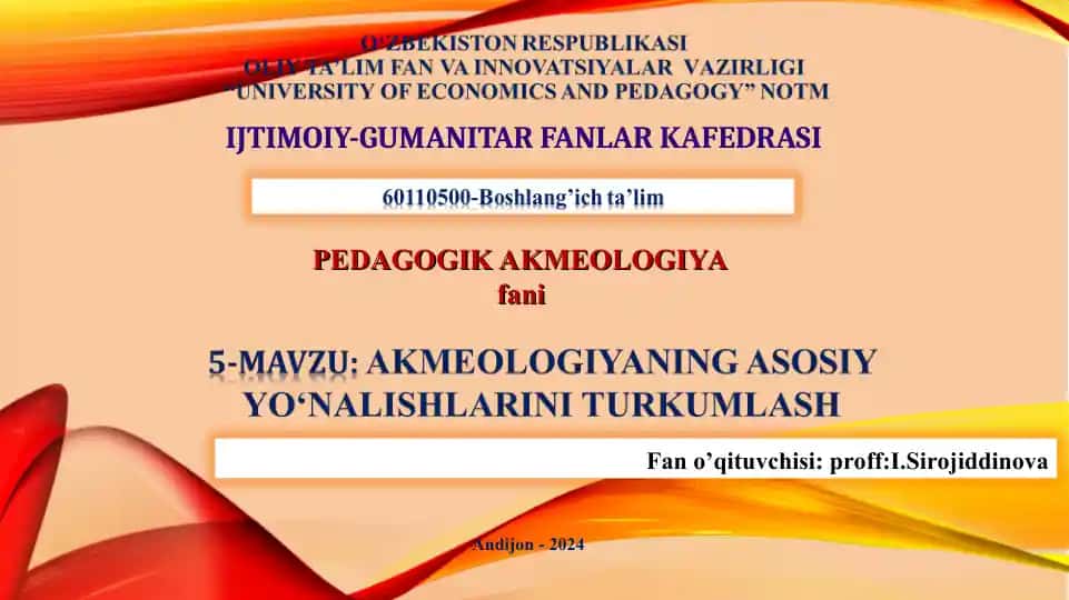 Akmeologiya