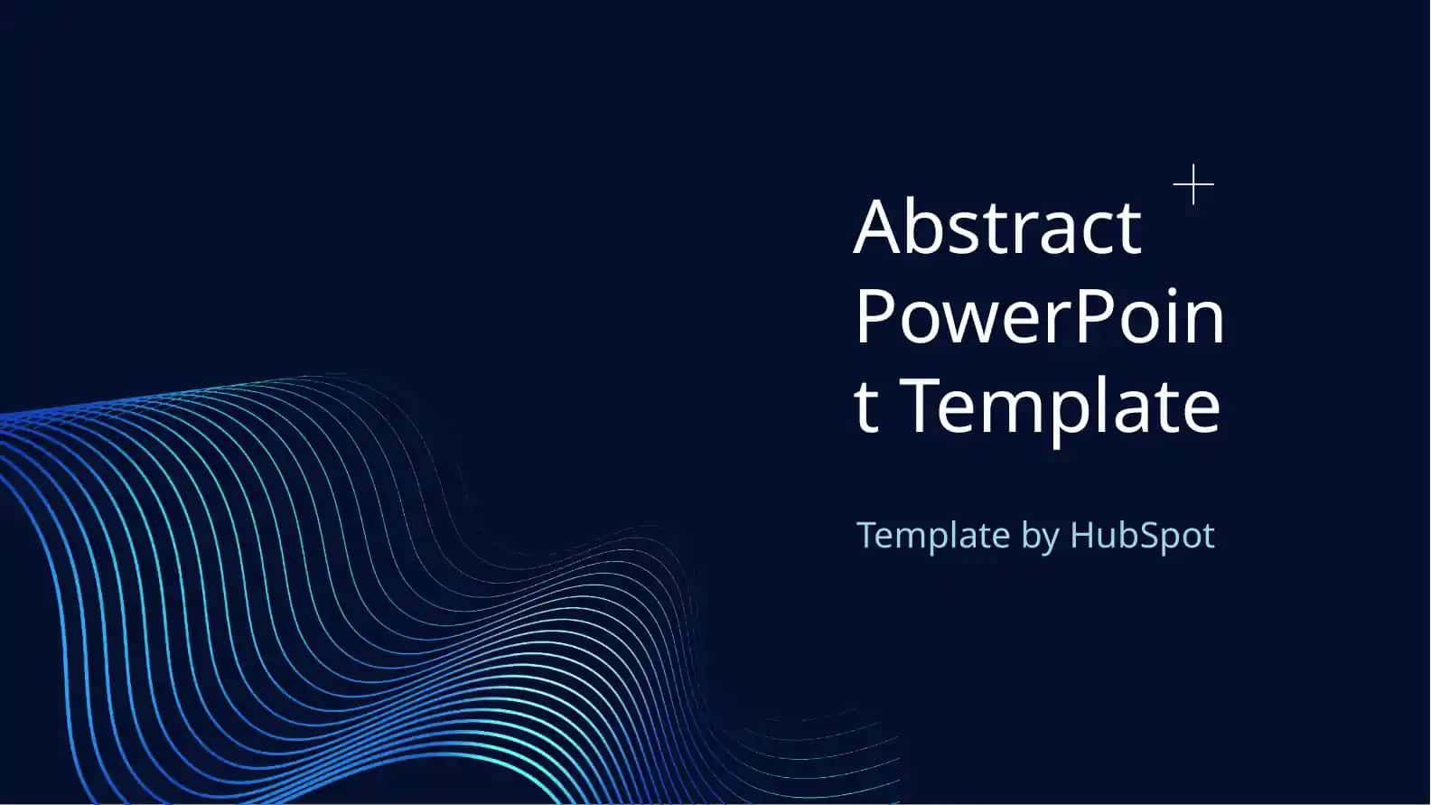 Abstract PowerPoint Template