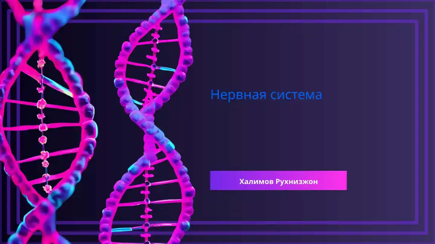 Нервная система
