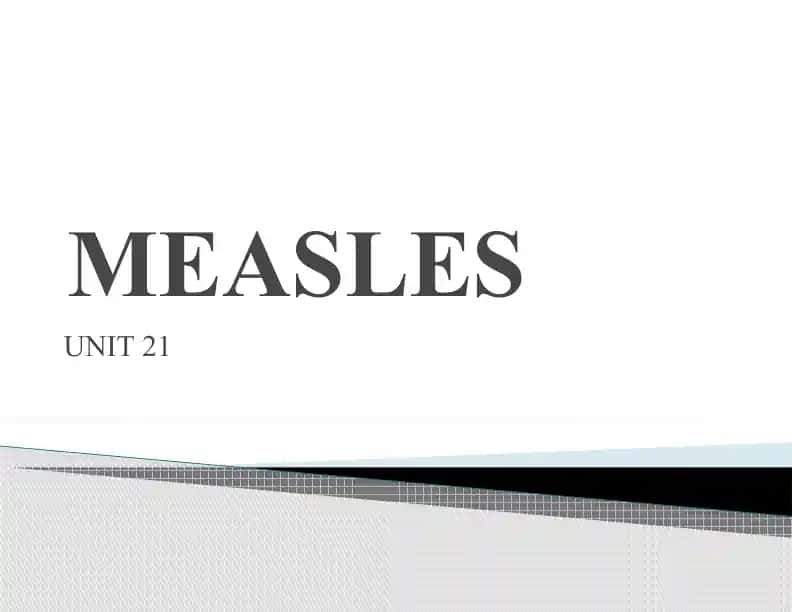 MEASLES