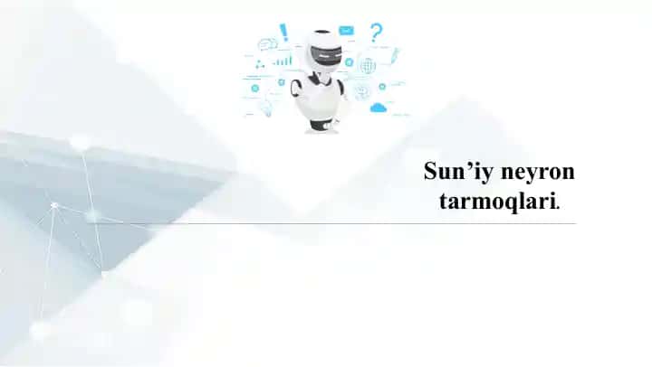Machine Learning & Deep Learning