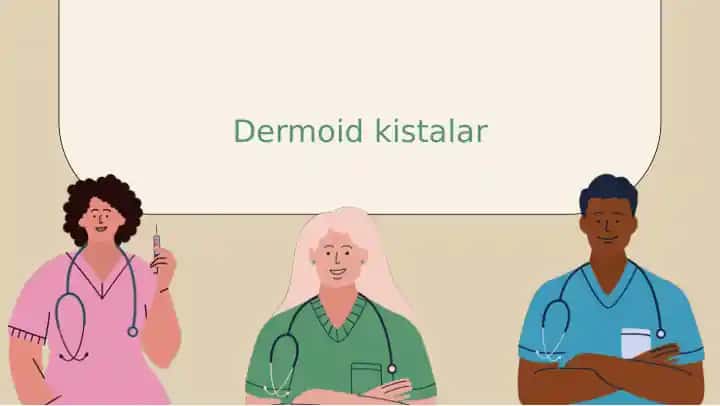 Dermoid kistalar