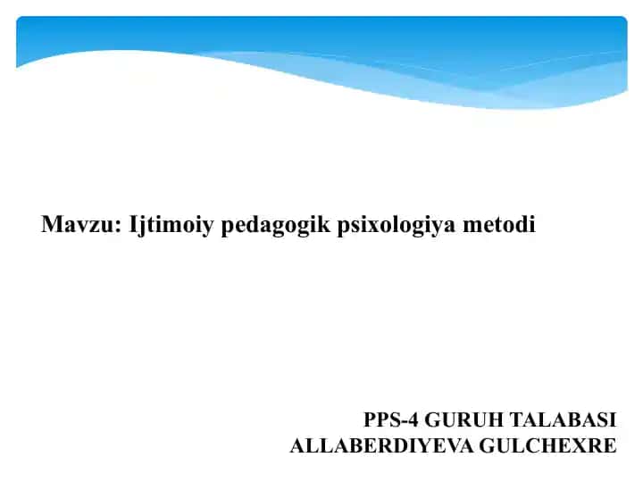 Ijtimoiy-psixologik tadqiqotlarni o’tkazish sharoitlari va texnikasi