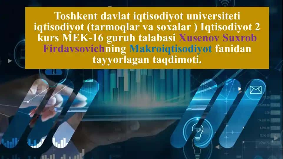 Inflatsiya va uning kelib chiqish sabablari