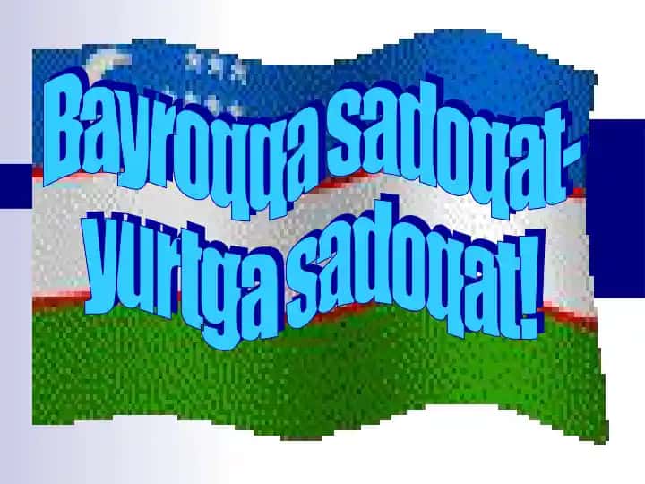 Bayroqqa sadoqat