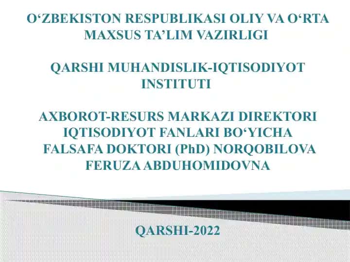 Axborot-resurs markazi