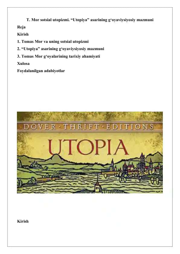 Utopiya