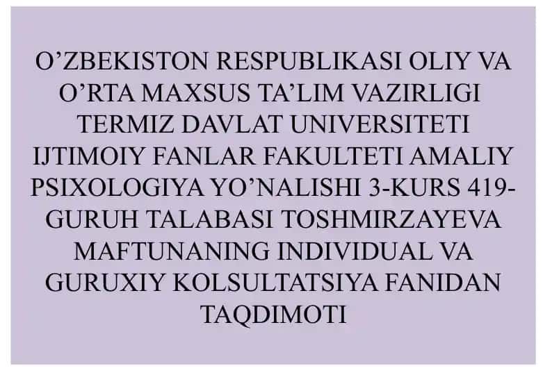 TAQDIMOT