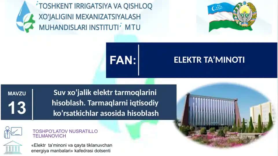 Elektr ta’minoti