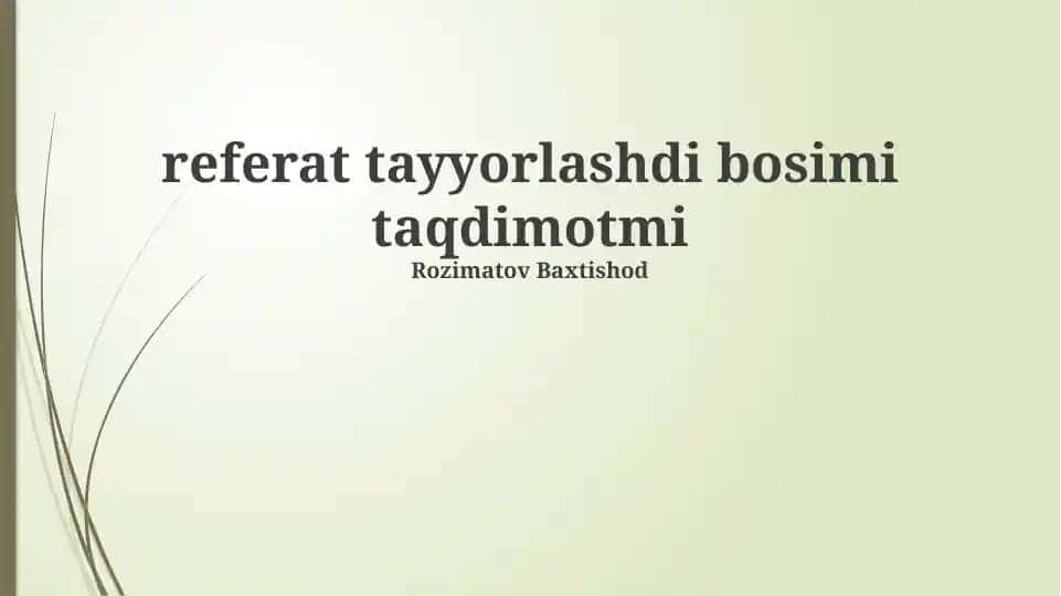 Muvozanatni saqlash