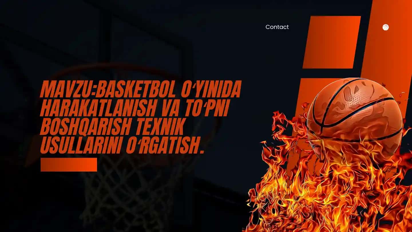Baskidbol o'yinida harakatlanish
