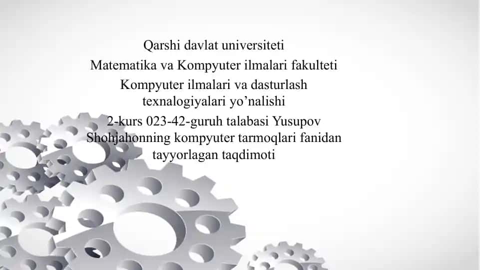 Internet xizmatlari