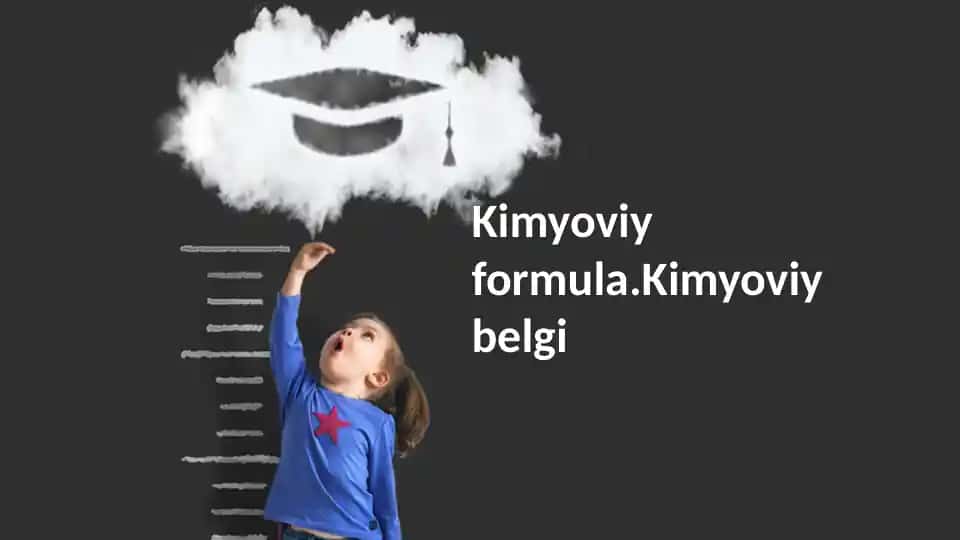 Kimyoviy formula
