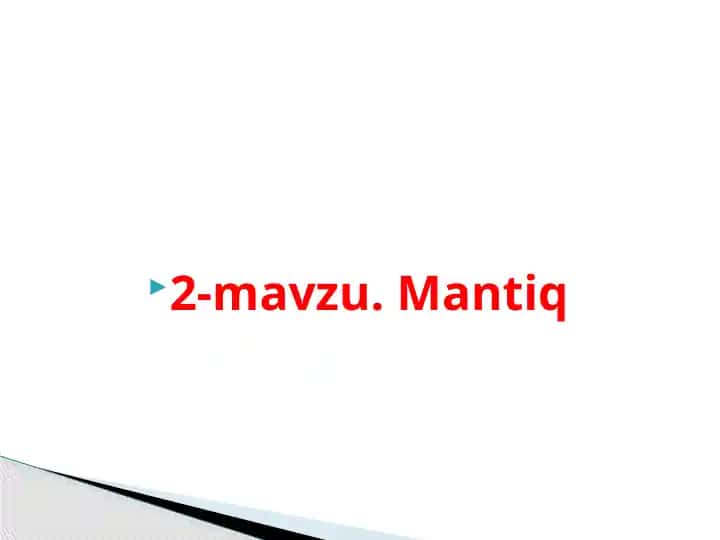 Mantiq