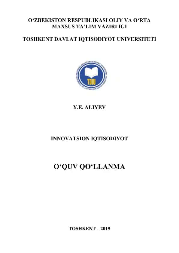 Innovatsion iqtisodiyot