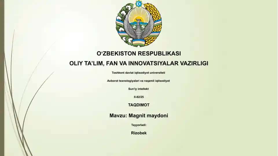Magnit maydoni