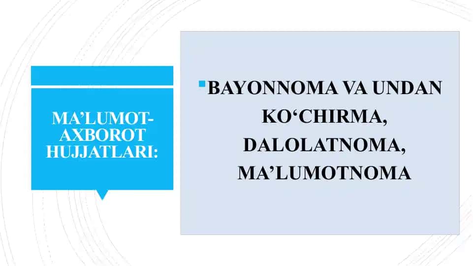 Bayonnomalar