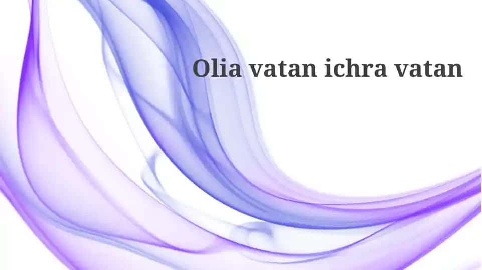 Olia: Vatandagi Vatan