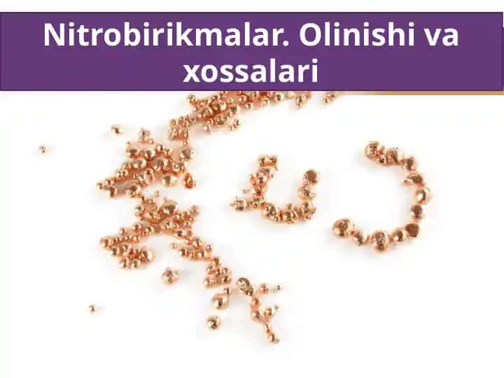 Nitrobirikmalar