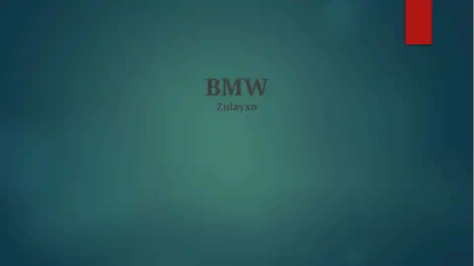 BMW