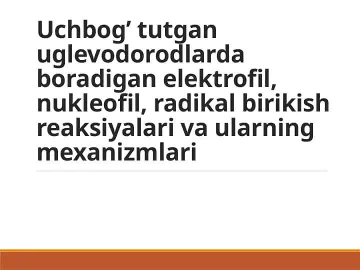 Alkinlar