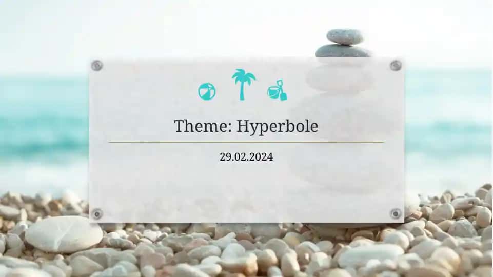 Hyperbole