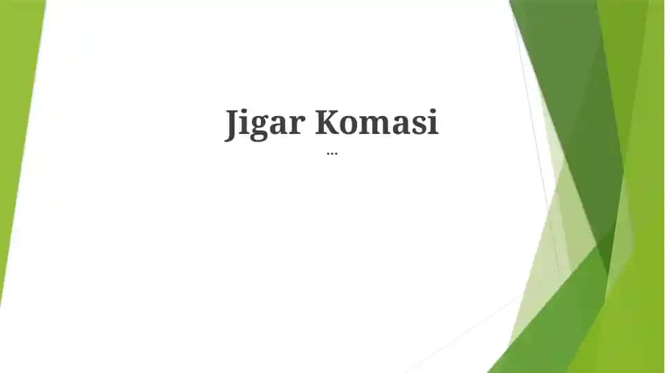 Jigar Komasi