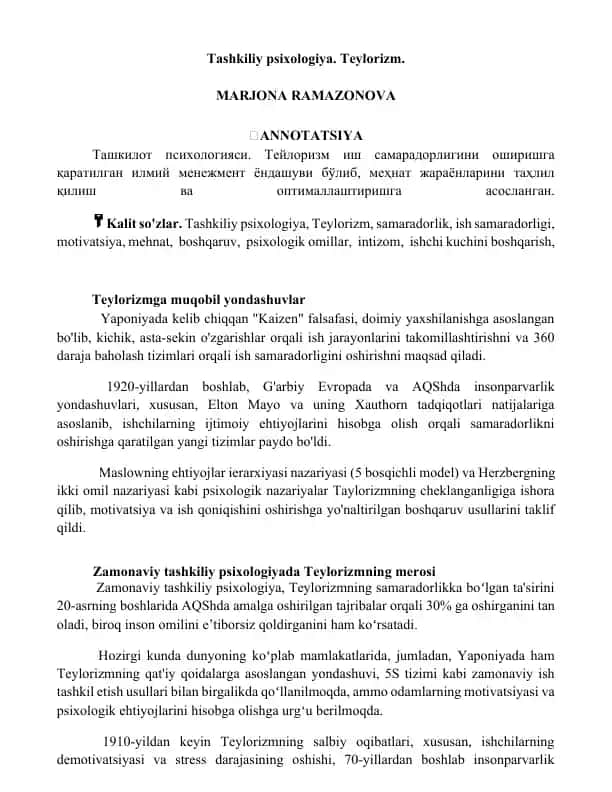 Tuxum va tuxum mahsulotlarini tahlili