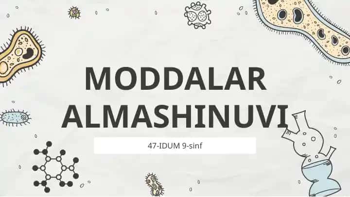 Moddalar almashinuvi