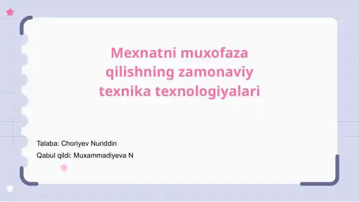 Oziq-ovqat mahsulotlarini saqlashning zamonaviy texnika texnologiyalari