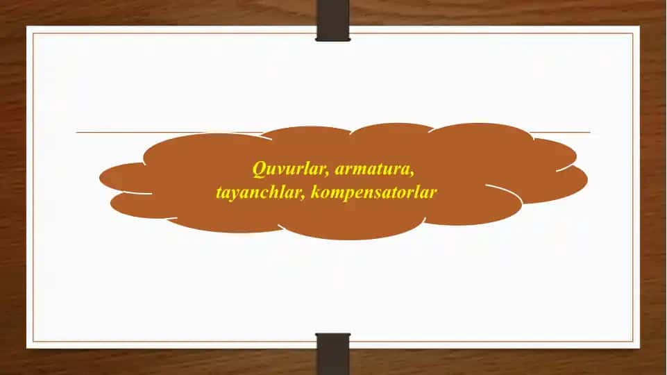 Po'lat quvurlar