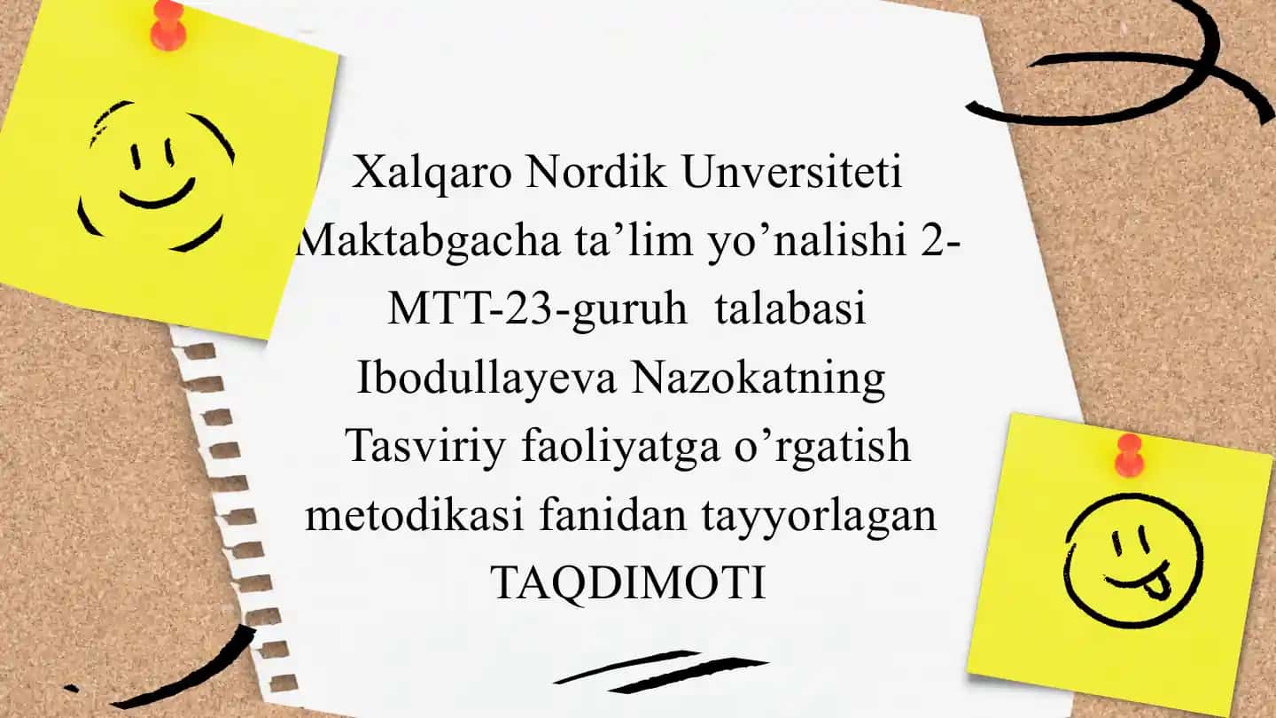 Katta guruhlarda applikatsiyaning mazmuni va vazifalari