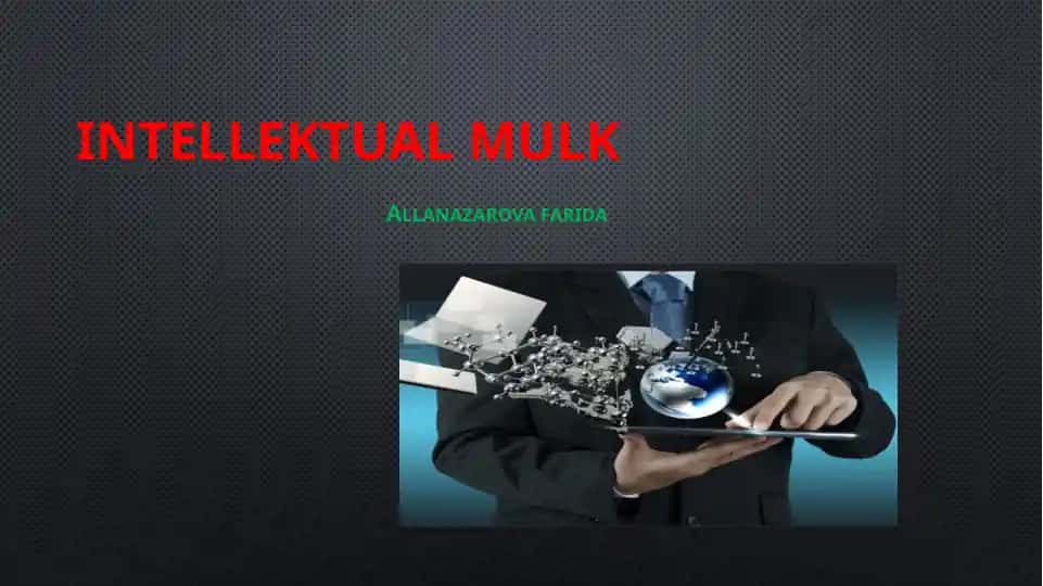 Intellektual Mulk