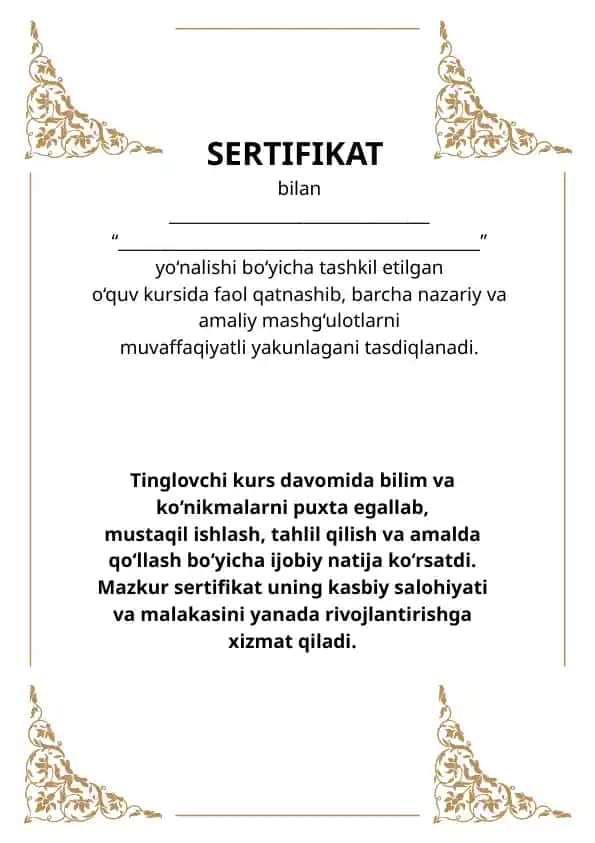 sertifikat