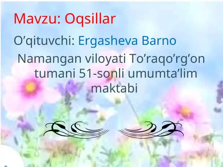 Oqsillar