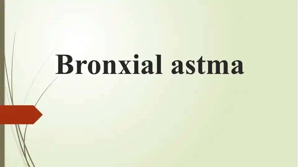 Bronxial astma