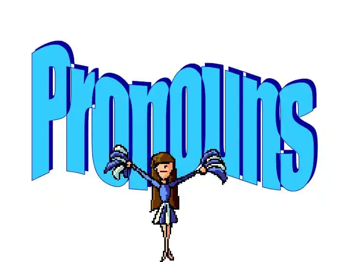 Personal Pronouns