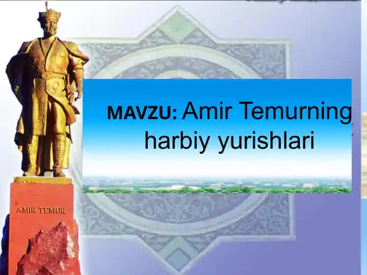 AMIR TEMUR - BUYUV SIYMO