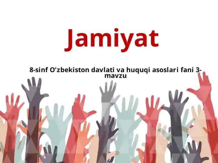 Jamiyat