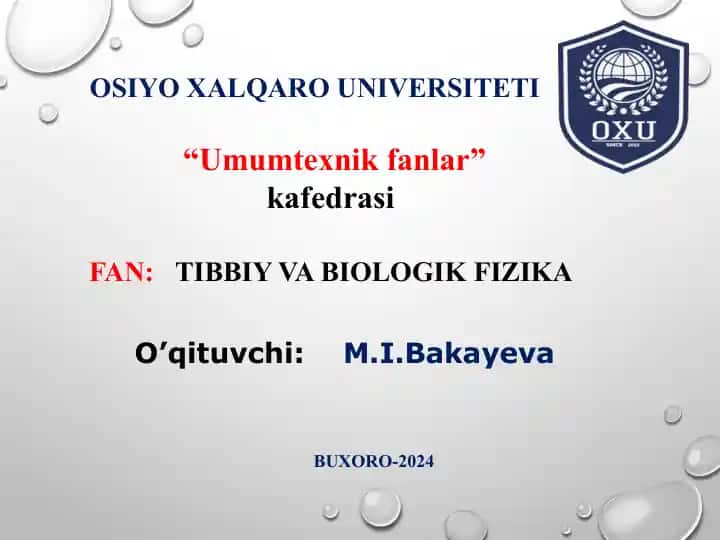 Bioreologiya