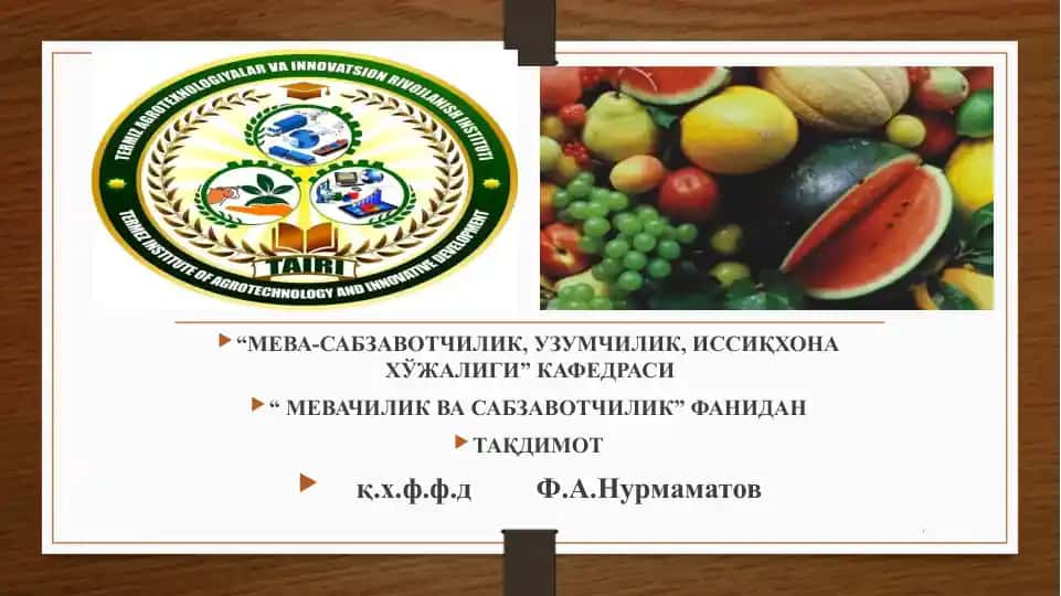 Картошкахалқ хўжалигидаги аҳамияти