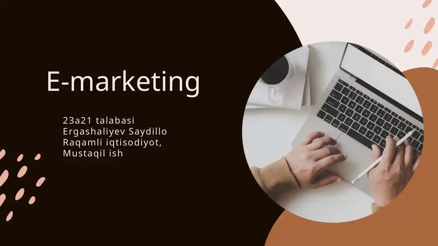 E-marketing
