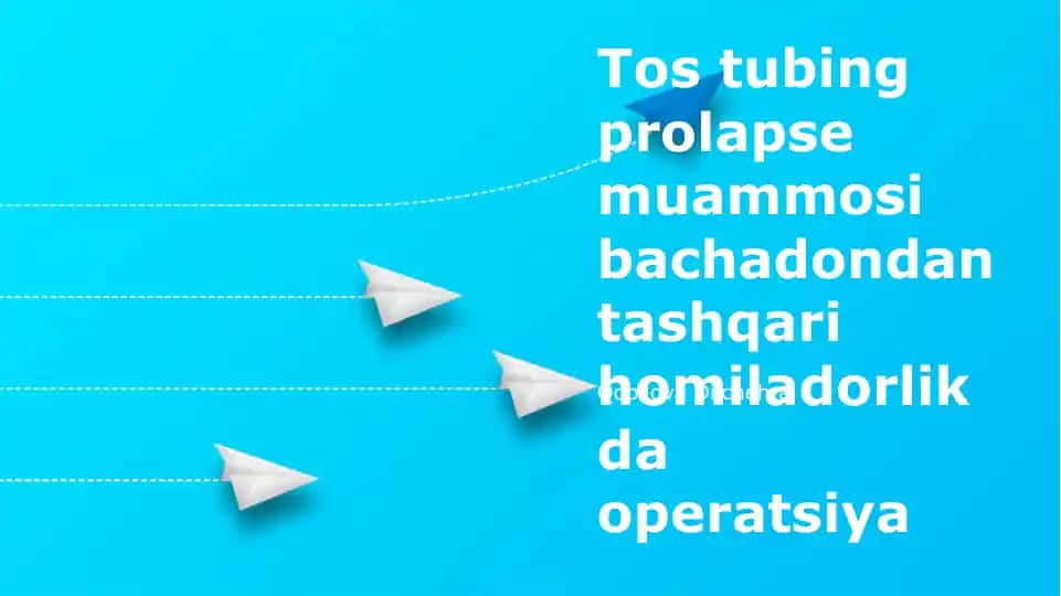 Homiladorlik operatsiyalari