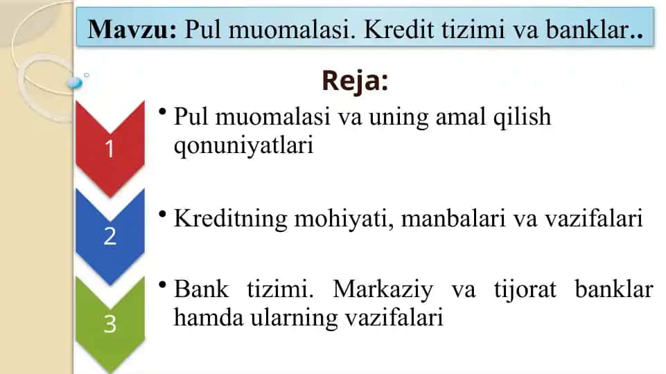 Pul muomalasi