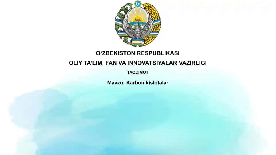 Karbonkislotalar